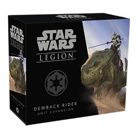 Star Wars Legion: Dewback Rider Unit Expansion (Anglais)