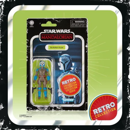 STAR WARS - Mandalorian Bo-Katan - Retro Series 10cm 
