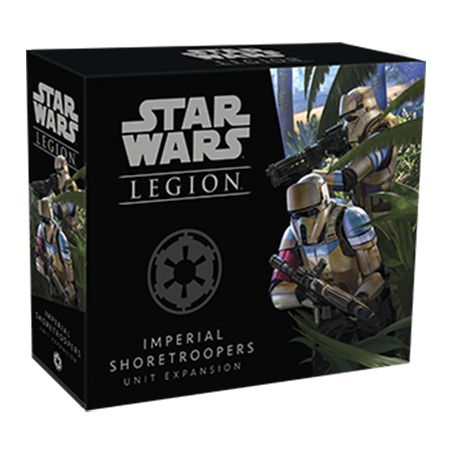 Star Wars Legion: Imperial Shoretroopers Unit Expansion (Anglais)