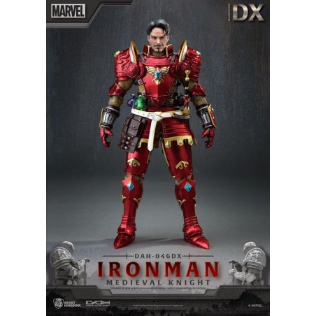 MARVEL - Medieval Knight Iron Man DLX - Figurine Dynamic Heroes 20cm 