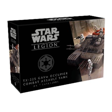 Star Wars Legion: TX-225 GAVw Occupier Combat Assault Tank Unit Expansion (English)