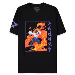 NARUTO - Sasuke - T-Shirt Homme (XXL) 2