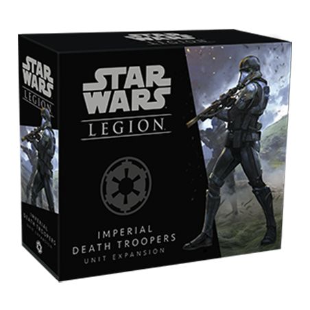 Star Wars Legion: Imperial Death Troopers Unit Expansion (Anglais)