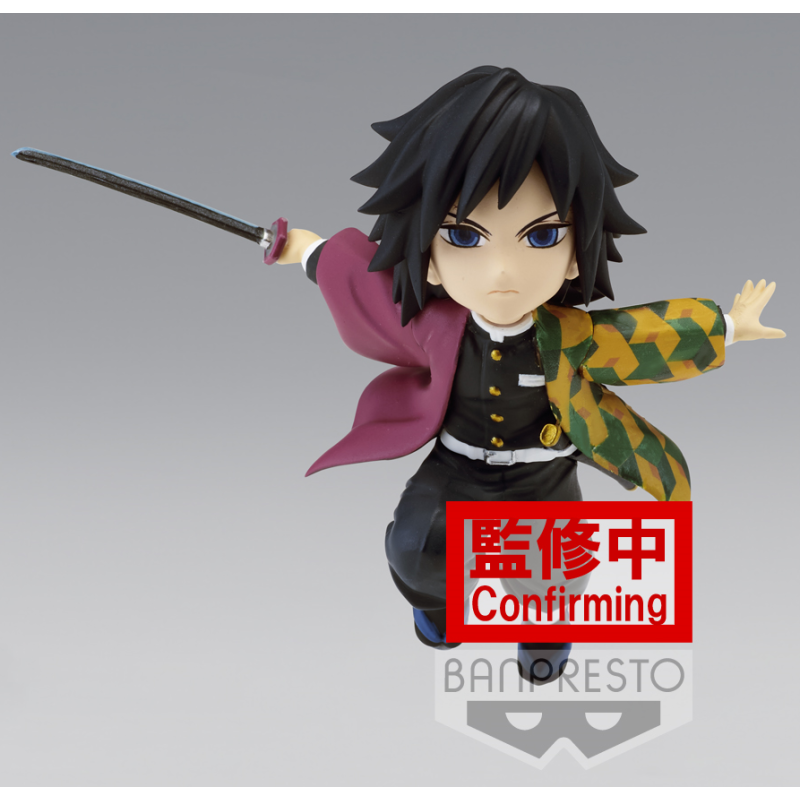 DEMON SLAYER - Tomioka - Figurine 7cm WCF 
