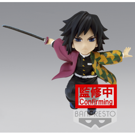 DEMON SLAYER - Tomioka - Figurine 7cm WCF 