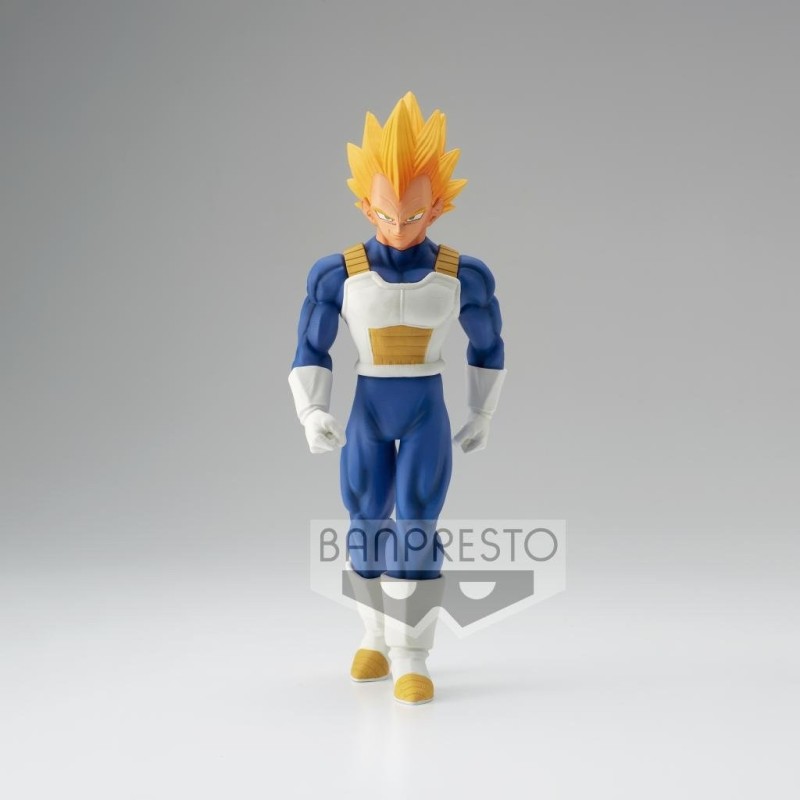 DRAGON BALL Z - Super Saiyan Vegeta - Figurine Solid Edge Works 21cm 