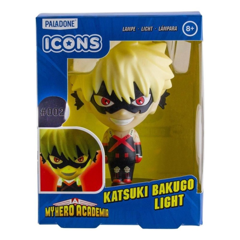 MY HERO ACADEMIA - Katsuki Bakugo - Veilleuse Icon 3D 