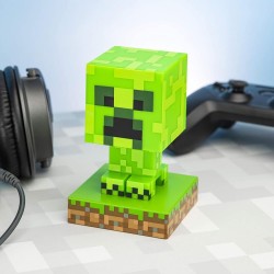 MINECRAFT - Creeper -  Lampe Icone 11cm 