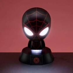 MARVEL - Miles Morales - Lampe Icon 10cm 