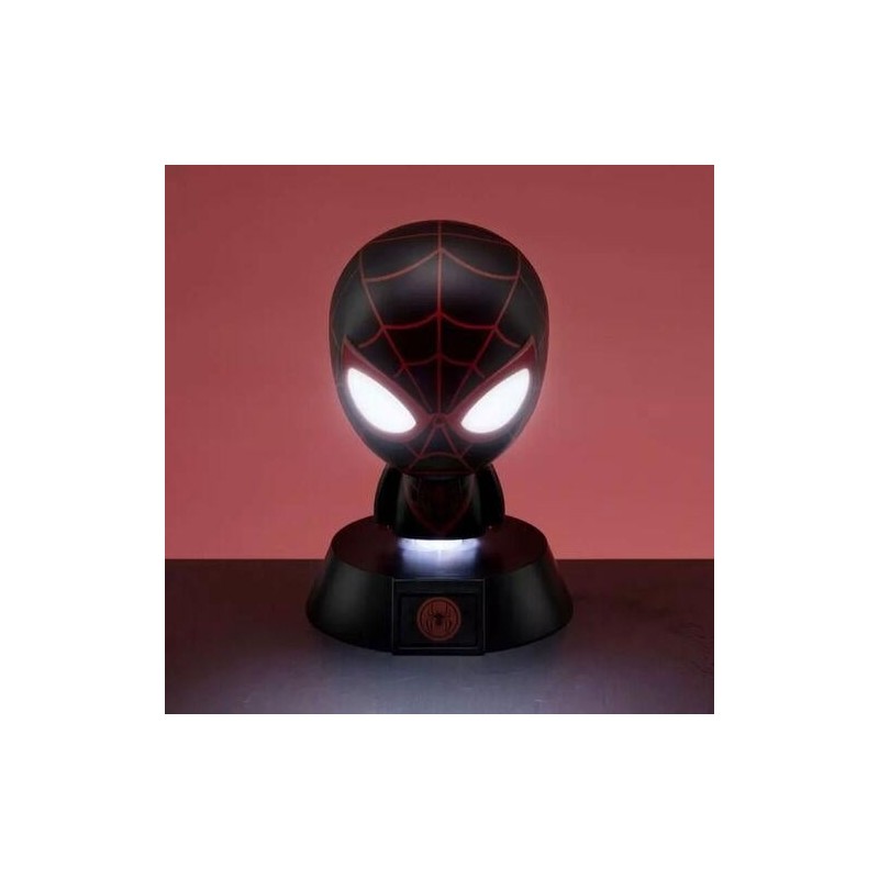 MARVEL - Miles Morales - Lampe Icon 10cm 