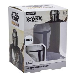 STAR WARS - Mandalorian - Lampe veilleuse Icon 3D 
