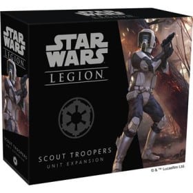 Star Wars: Legion Imperial Scout Troopers Unit Expansion (English)