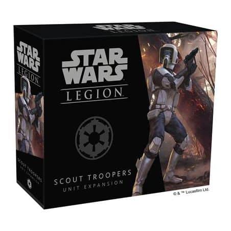 Star Wars: Legion Imperial Scout Troopers Unit Expansion (Anglais)