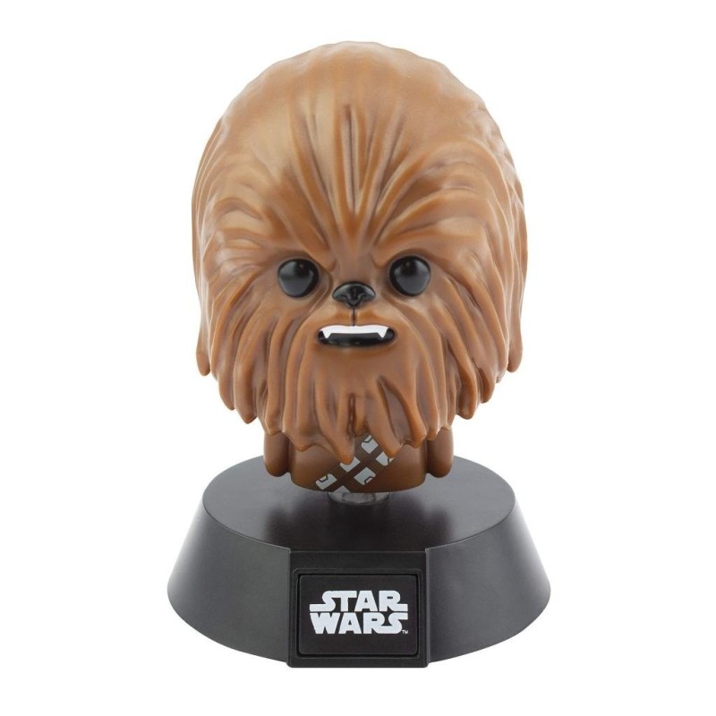 STAR WARS - Chewbacca - Lampe veilleuse Icon 3D 