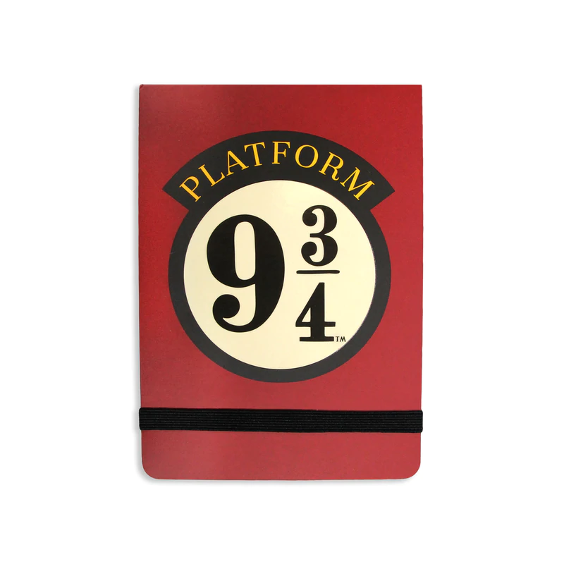 HARRY POTTER - 9 3/4 - Calepin 