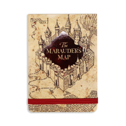 HARRY POTTER - Marauder's Map - Calepin 2