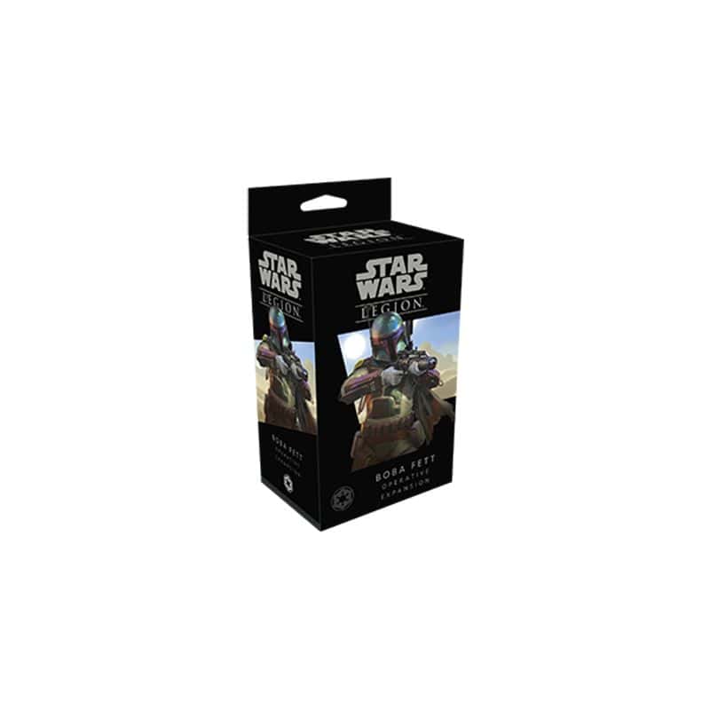 Star Wars: Legion Boba Fett Operative Expansion (Anglais)