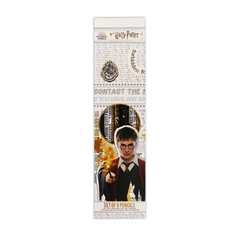 HARRY POTTER - Dobby - Set de 6 crayons 