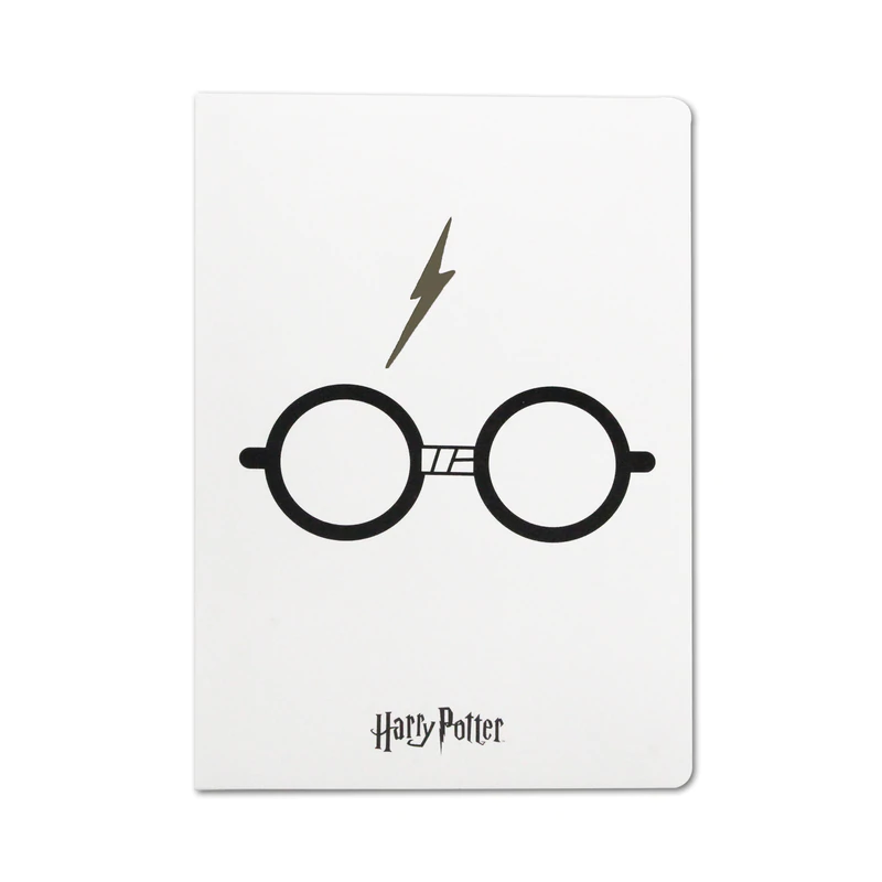 HARRY POTTER - Lunettes - Cahier A5 