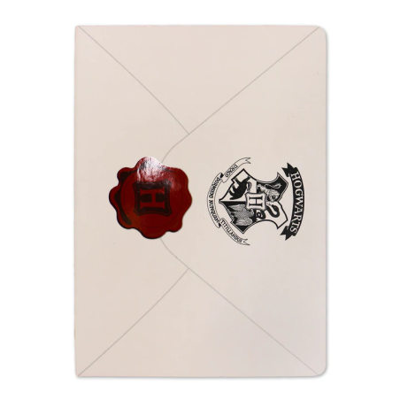 HARRY POTTER - Lettre - Cahier A5 