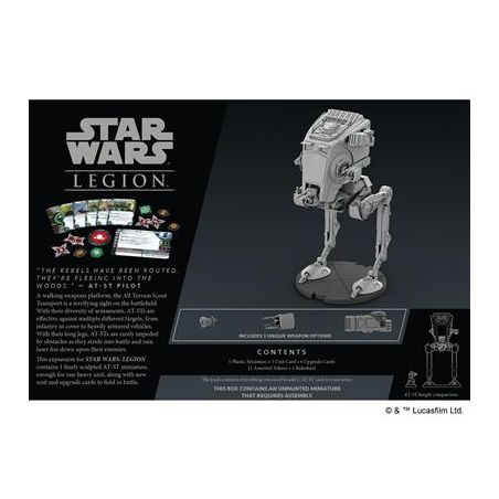 Star Wars: Legion AT-ST Unit (Anglais)