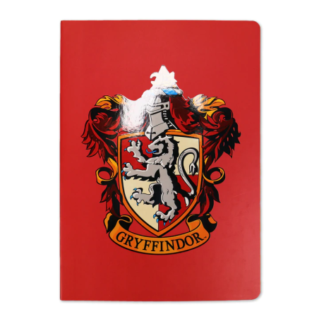 HARRY POTTER - Gryffondor - Cahier A5 
