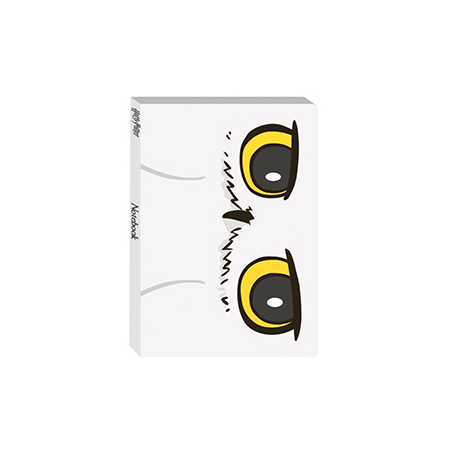 HARRY POTTER - Hedwige - Cahier A5 