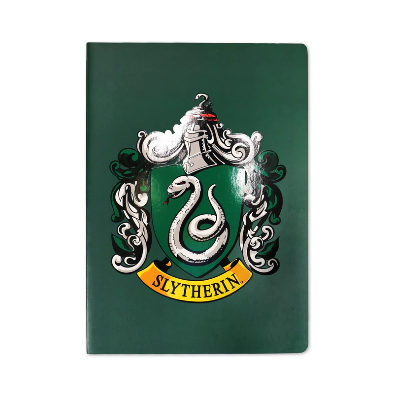 HARRY POTTER - Serpentard - Cahier A5 