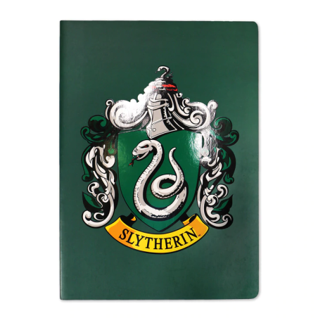 HARRY POTTER - Serpentard - Cahier A5 