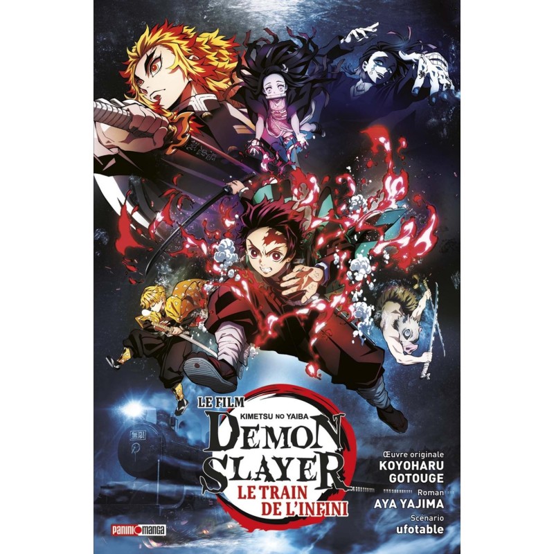 DEMON SLAYER : LE FILM - LE TRAIN DE L'INFINI - Roman 