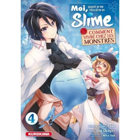 MOI QUAND JE ME REINCARNE EN SLIME - Spin-off 1 - Tome 4 