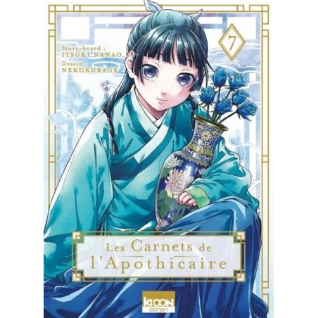 LES CARNETS DE L'APOTHICAIRE - Tome 7 