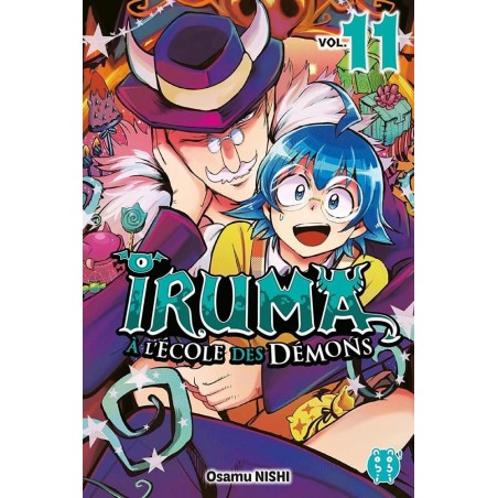 IRUMA A L'ECOLE DES DEMONS - Tome 11 