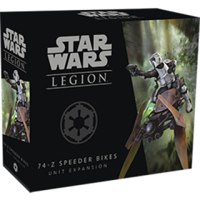 Star Wars: Legion 74-Z Speeder Bikes Unit (English)