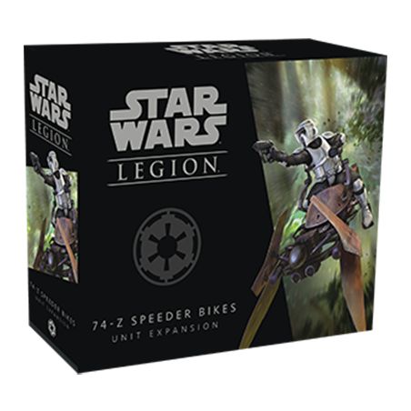 Star Wars: Legion 74-Z Speeder Bikes Unit (Anglais)