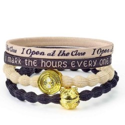 HARRY POTTER - Vif d'Or - Ensemble d'élastiques à cheveux 2