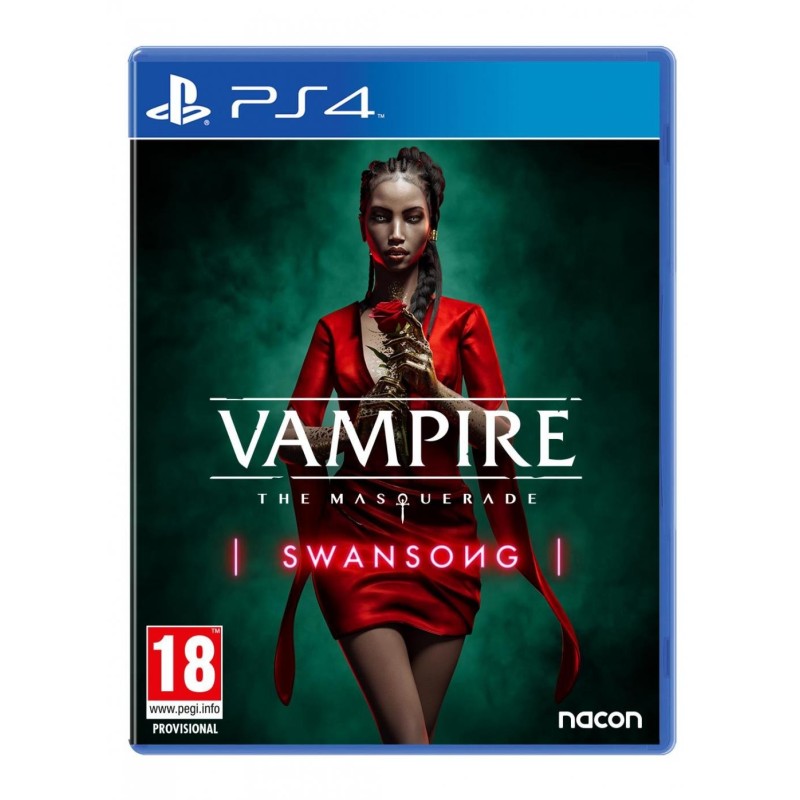 Vampire - The Masquerade Swansong 