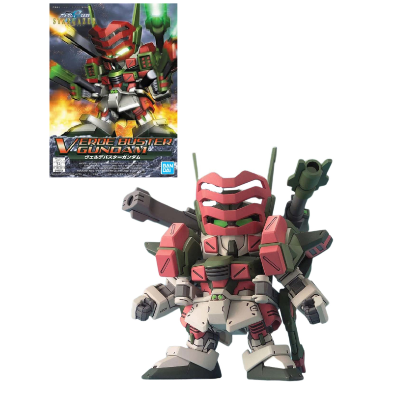 GUNDAM - SD Gundam BB Senshi Verde Buster Gundam - Model Kit 