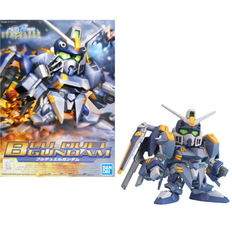 GUNDAM - SD Gundam Blu Duel Gundam - Model Kit 