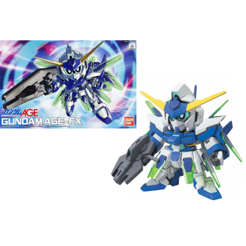 GUNDAM - SD Gundam BB Senshi Gundam Age-FX - Model Kit 