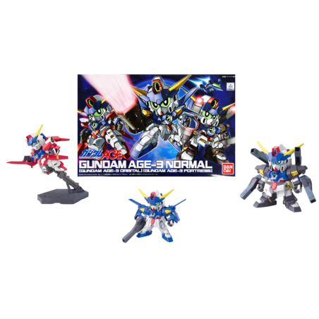 GUNDAM - SD Gundam BB Senshi Gundam Age-3 - Model Kit 