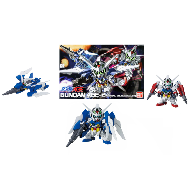 GUNDAM - SD Gundam BB Senshi Gundam Age-2 - Model Kit 