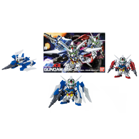 GUNDAM - SD Gundam BB Senshi Gundam Age-2 - Model Kit 