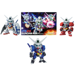 GUNDAM - SD Gundam BB Senshi Gundam Age-1 - Model Kit 2