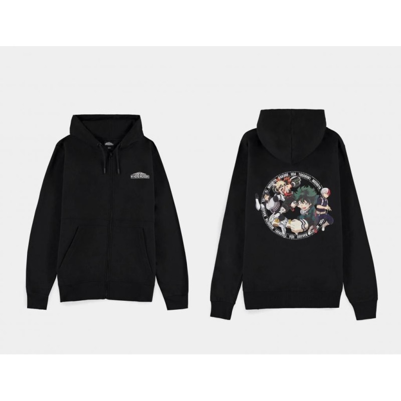 MY HERO ACADEMIA - Izuku Midoriya - Hoodie homme (XL) 