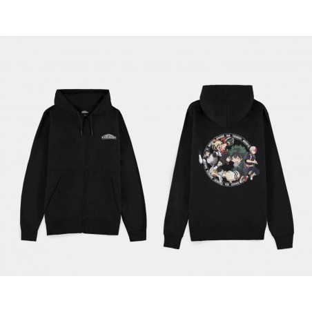 MY HERO ACADEMIA - Izuku Midoriya - Hoodie homme (XL) 