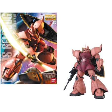 GUNDAM - MG 1/100 MS-14S Char's Gelgoog Ver. 2.0 - Model Kit 