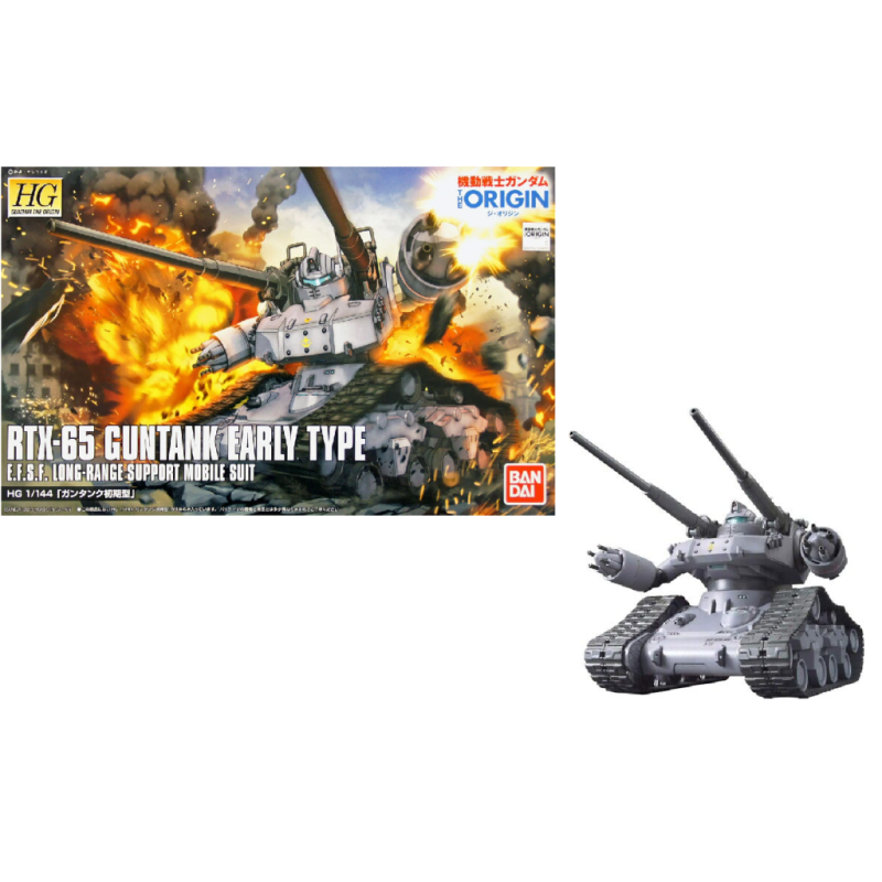 GUNDAM - HG 1/144 RTX-65 Guntank Early Type - Model Kit 