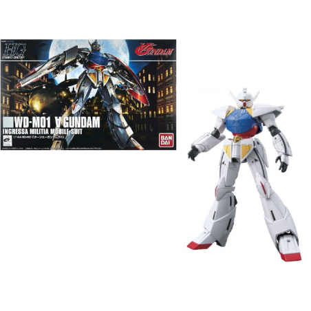 GUNDAM - HGCC 1/144 WD-M01 A Gundam - Model Kit 
