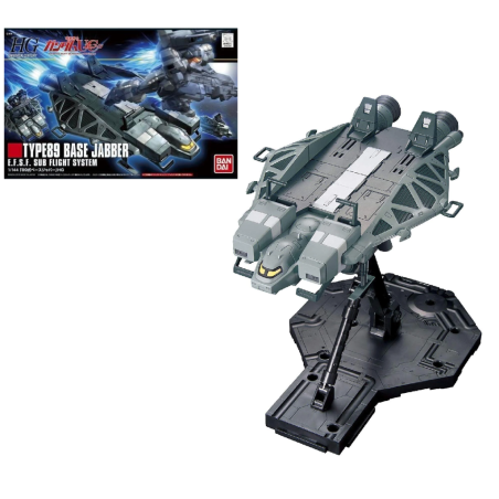 GUNDAM - HGUC 1/144 Unicorn Type 89 Base Jabber - Model Kit 